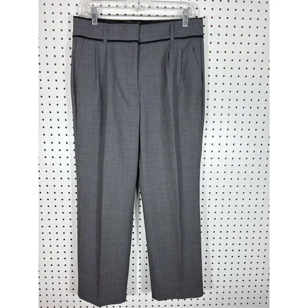 J.Crew pleated dress pants size 6